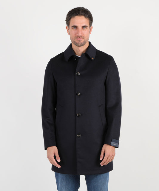 Cappotti LATORRE Cappotto gusto inglese Blu | LATORRE