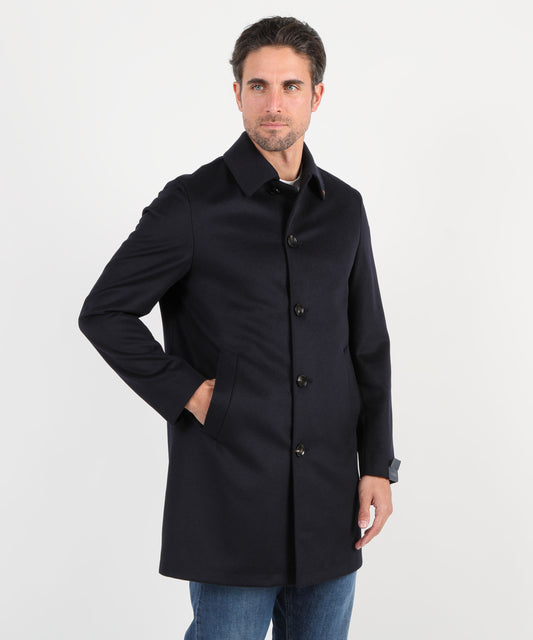 Cappotti LATORRE Cappotto gusto inglese Blu | LATORRE