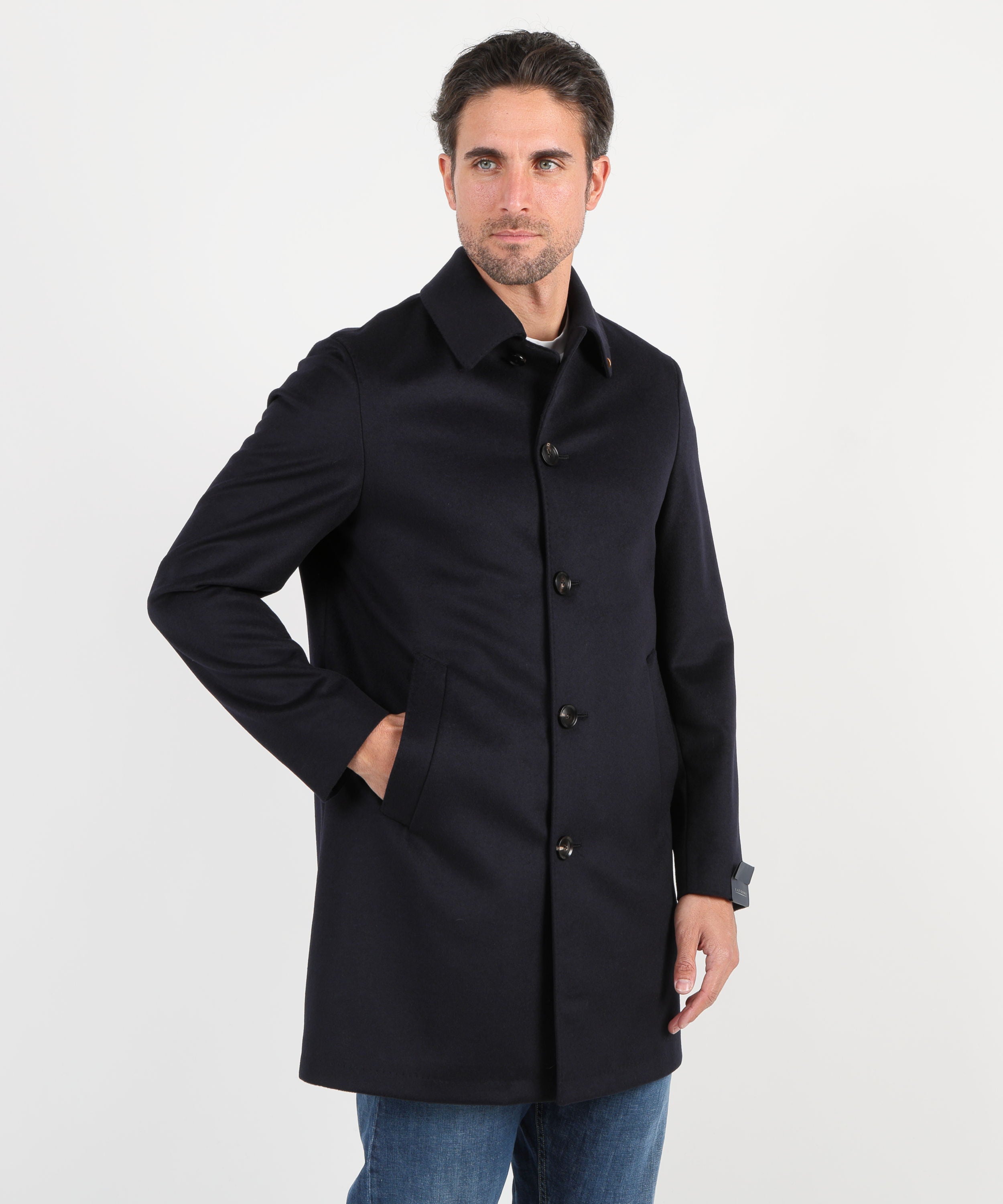 Cappotti LATORRE Cappotto gusto inglese Blu | LATORRE