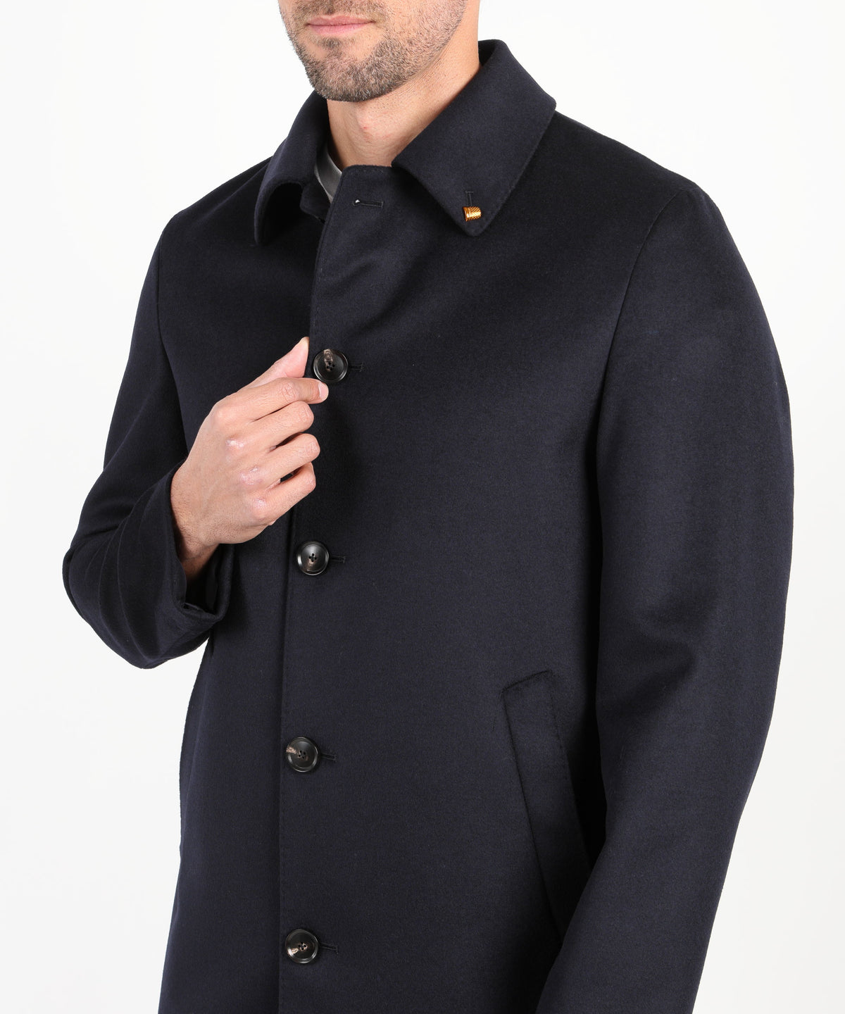 Cappotti LATORRE Cappotto gusto inglese Blu | LATORRE