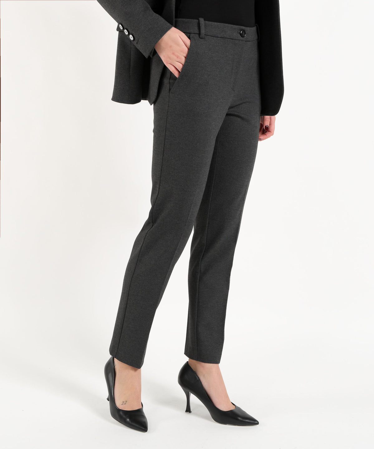 PINKO Straight-Leg Trousers
