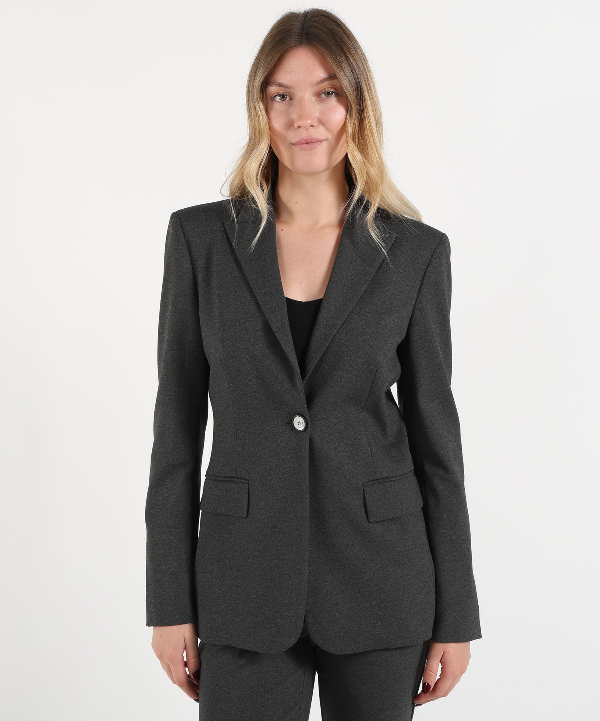 PINKO Single-Breasted Blazer