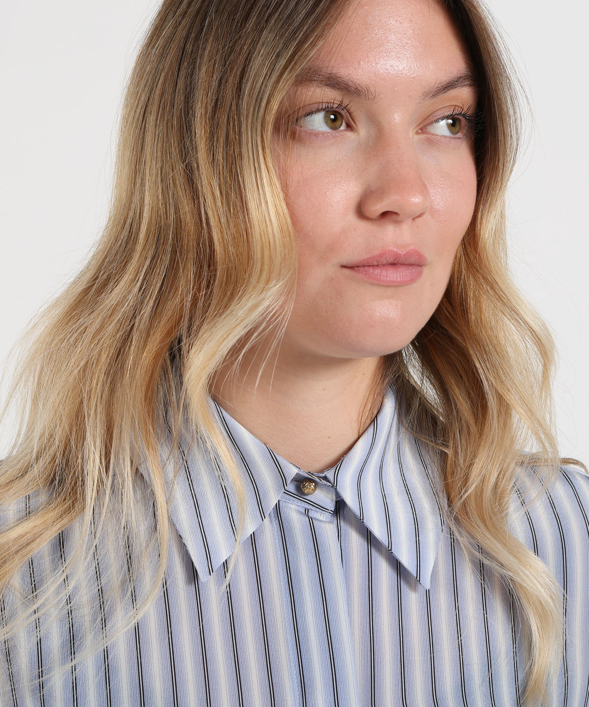 Shirts MAX MARA studio Riga azzurra | MAX MARA studio