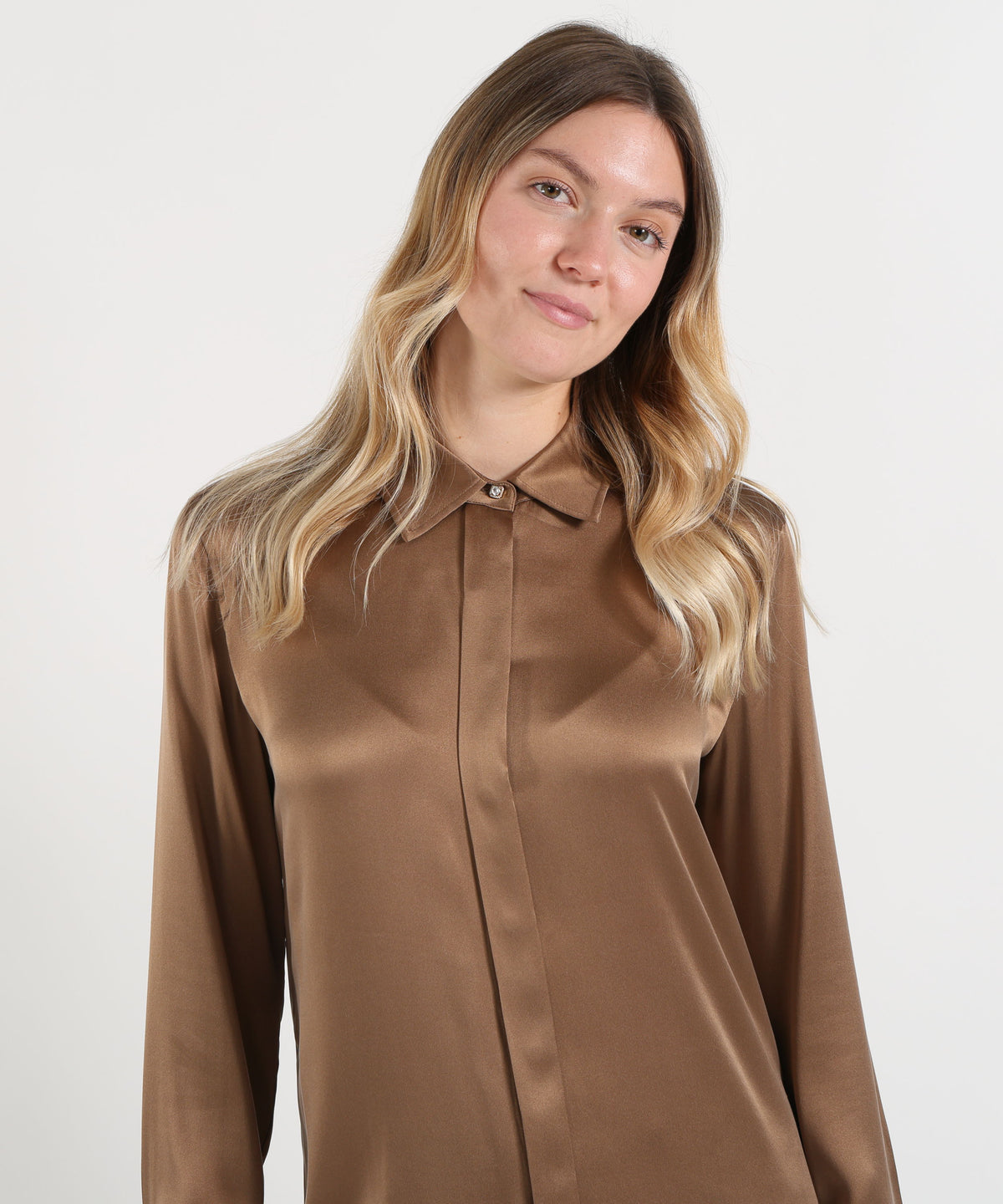 Shirts MAX MARA studio Marrone | MAX MARA studio