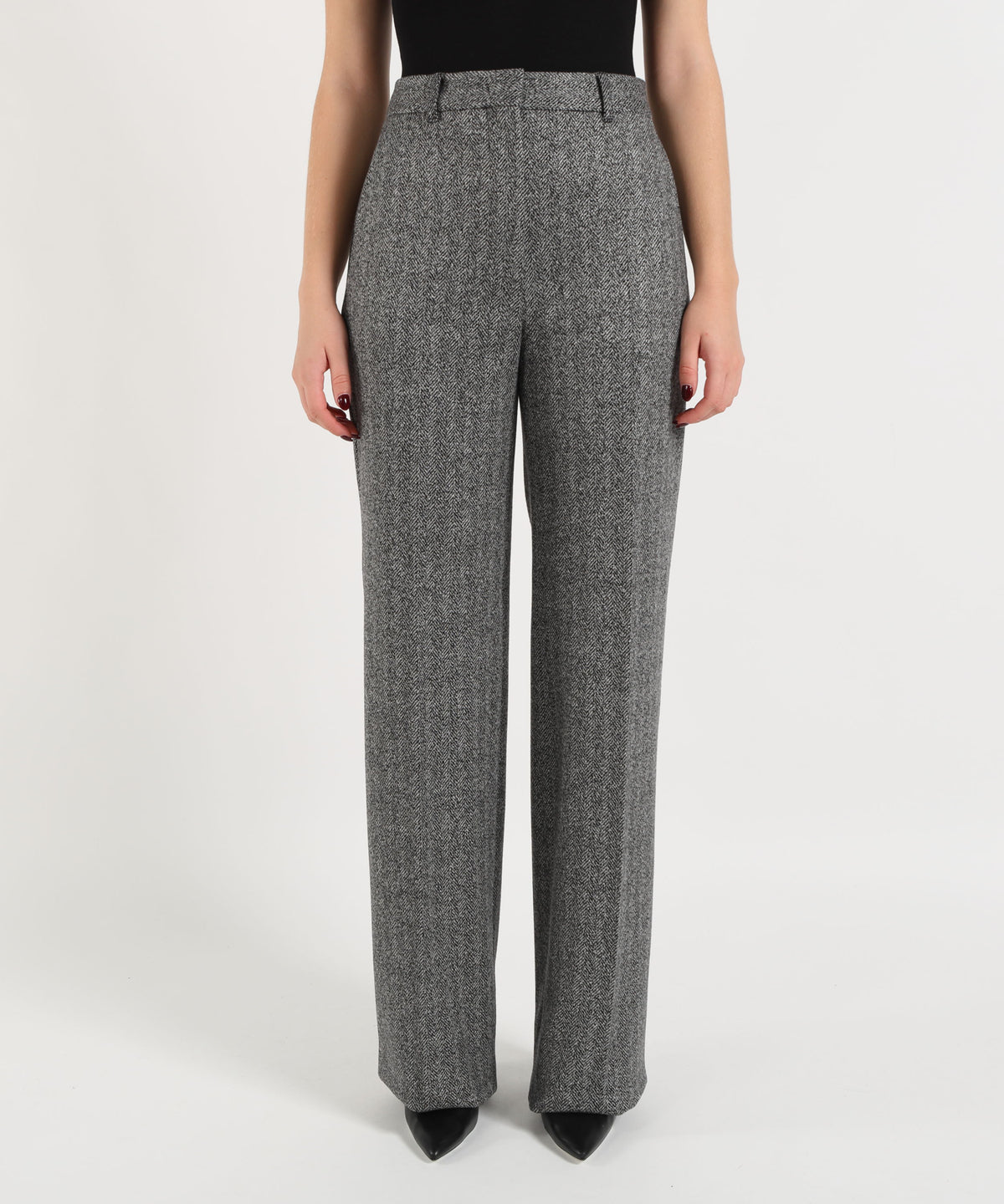 MAX MARA studio Pantalone d'ispirazione sartoriale dalla linea dritta