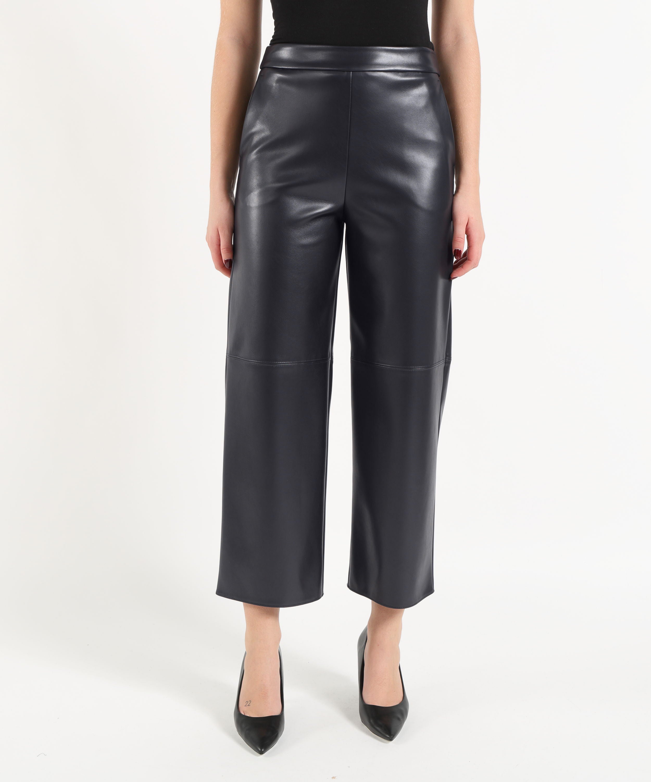 Trousers 'S MAX MARA Blu | 'S MAX MARA
