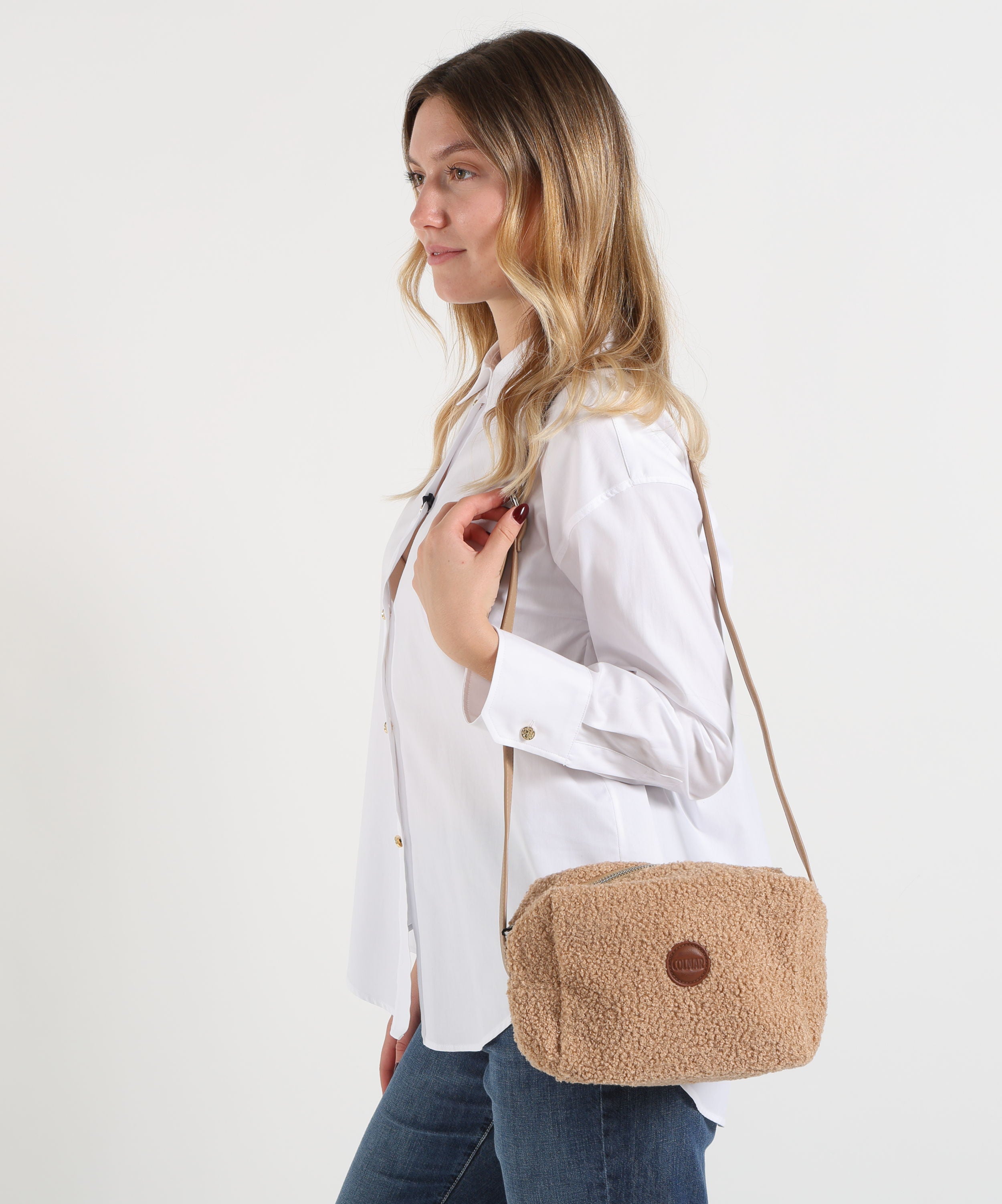 Borse COLMAR Borsa crossbody teddy Cammello | COLMAR