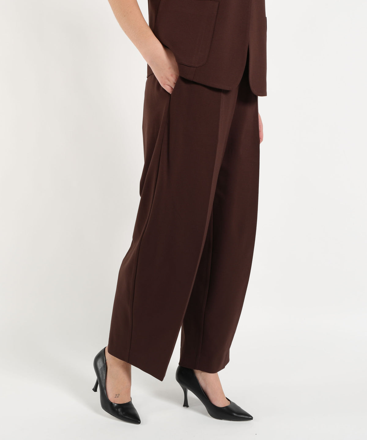 Trousers MEIMEI Marrone | MEIMEI
