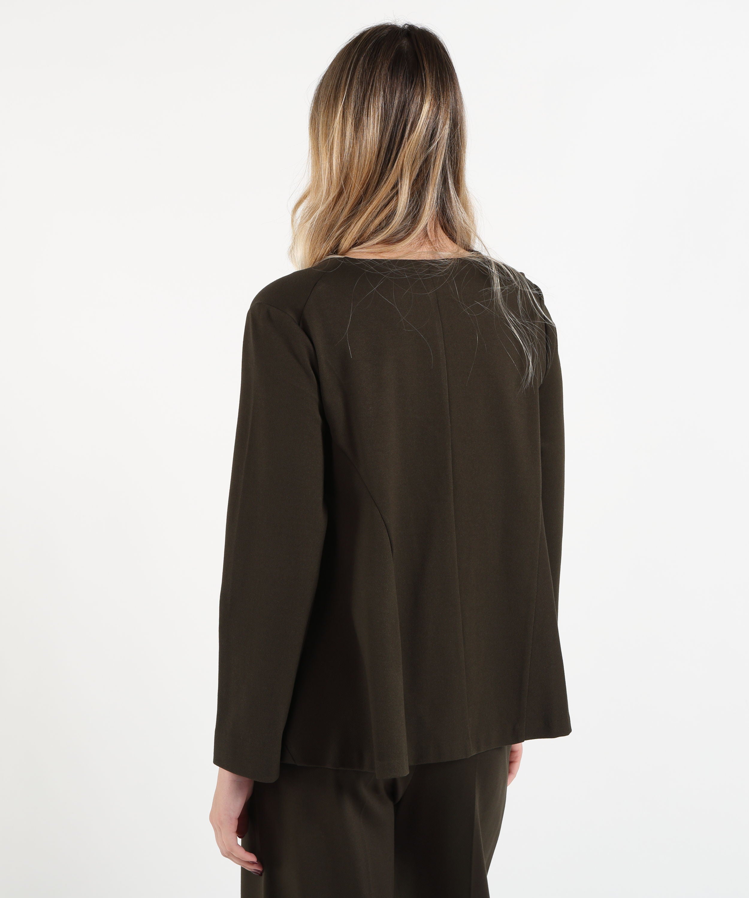 Bluse MEIMEI Maglia svasata Militare | MEIMEI
