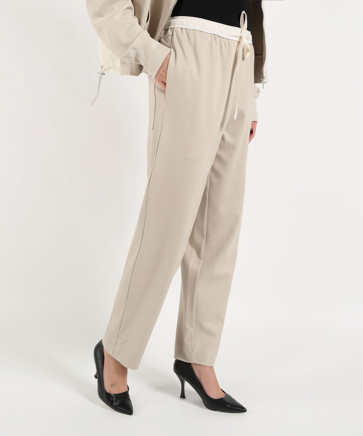 Trousers MEIMEI Ecru | MEIMEI