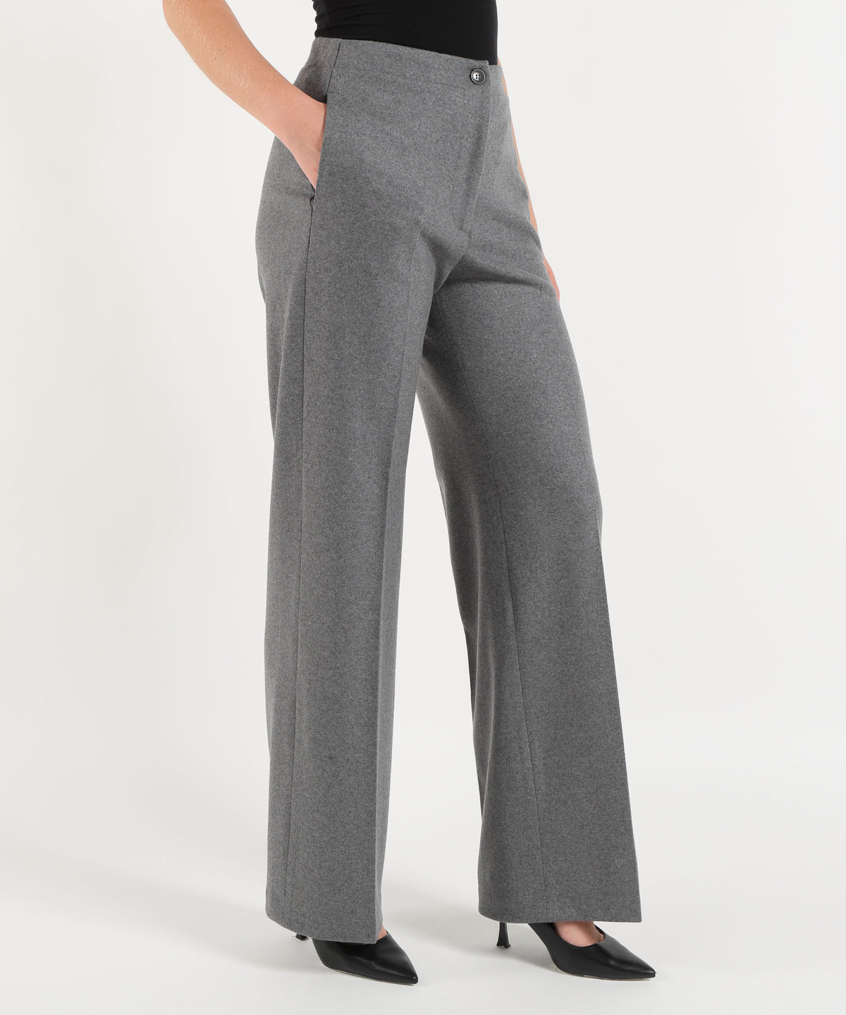 Trousers SEVENTY Grigio scuro | SEVENTY