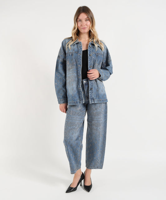 Light Jackets LIUJO Selected Denim | LIUJO Selected