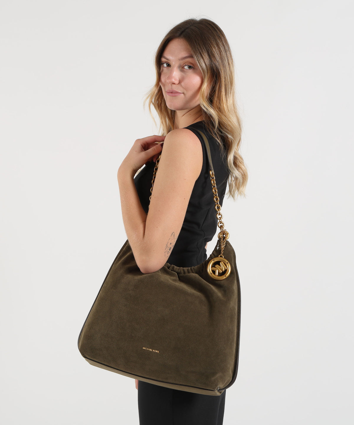 MICHAEL KORS Suede Bag