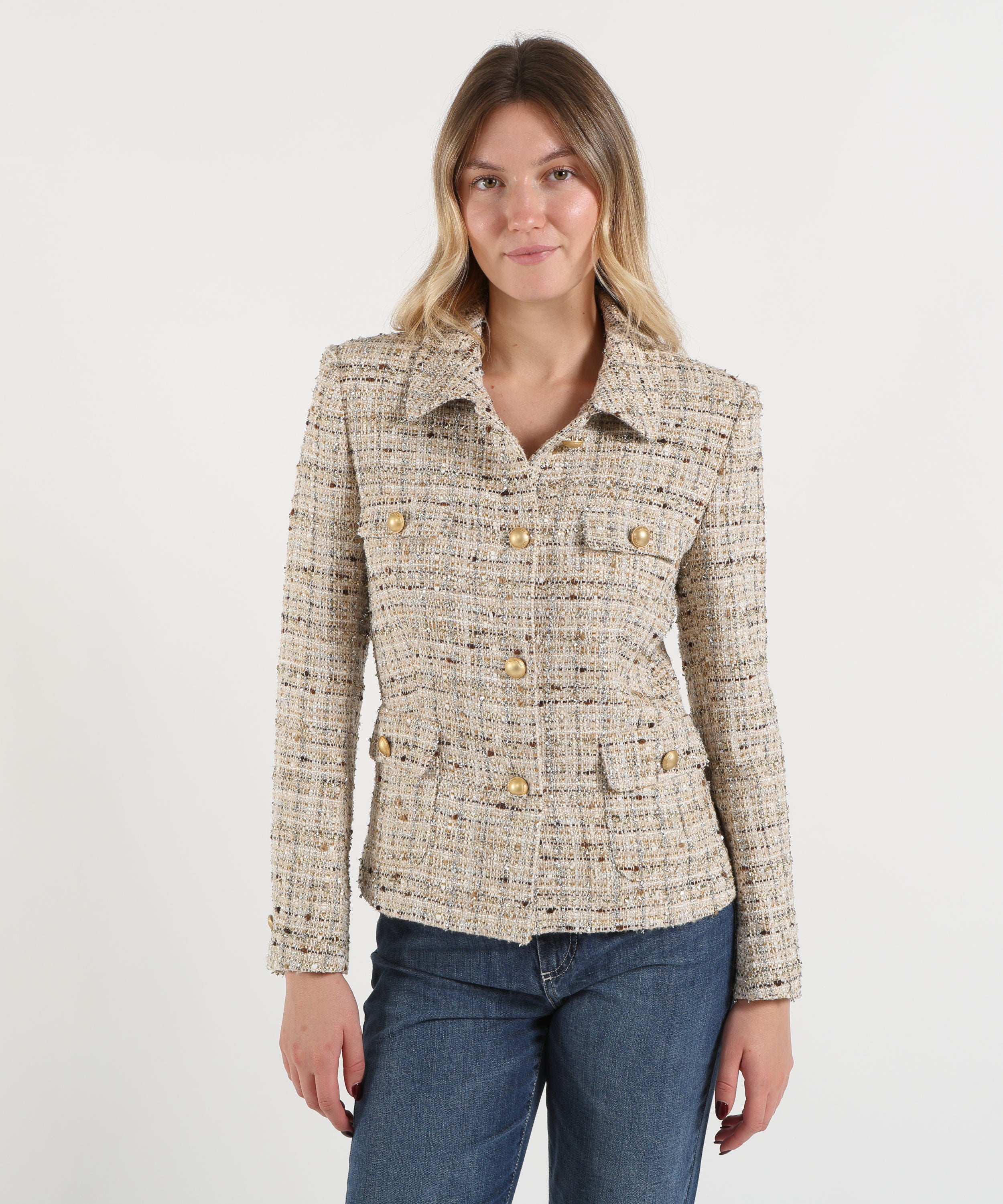 Giacche TAGLIATORE Giacca India in tweed Avano | TAGLIATORE
