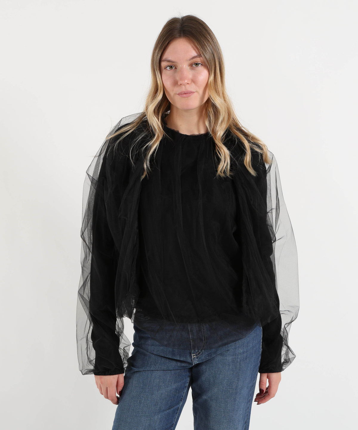 MEIMEI Cardigan in tulle