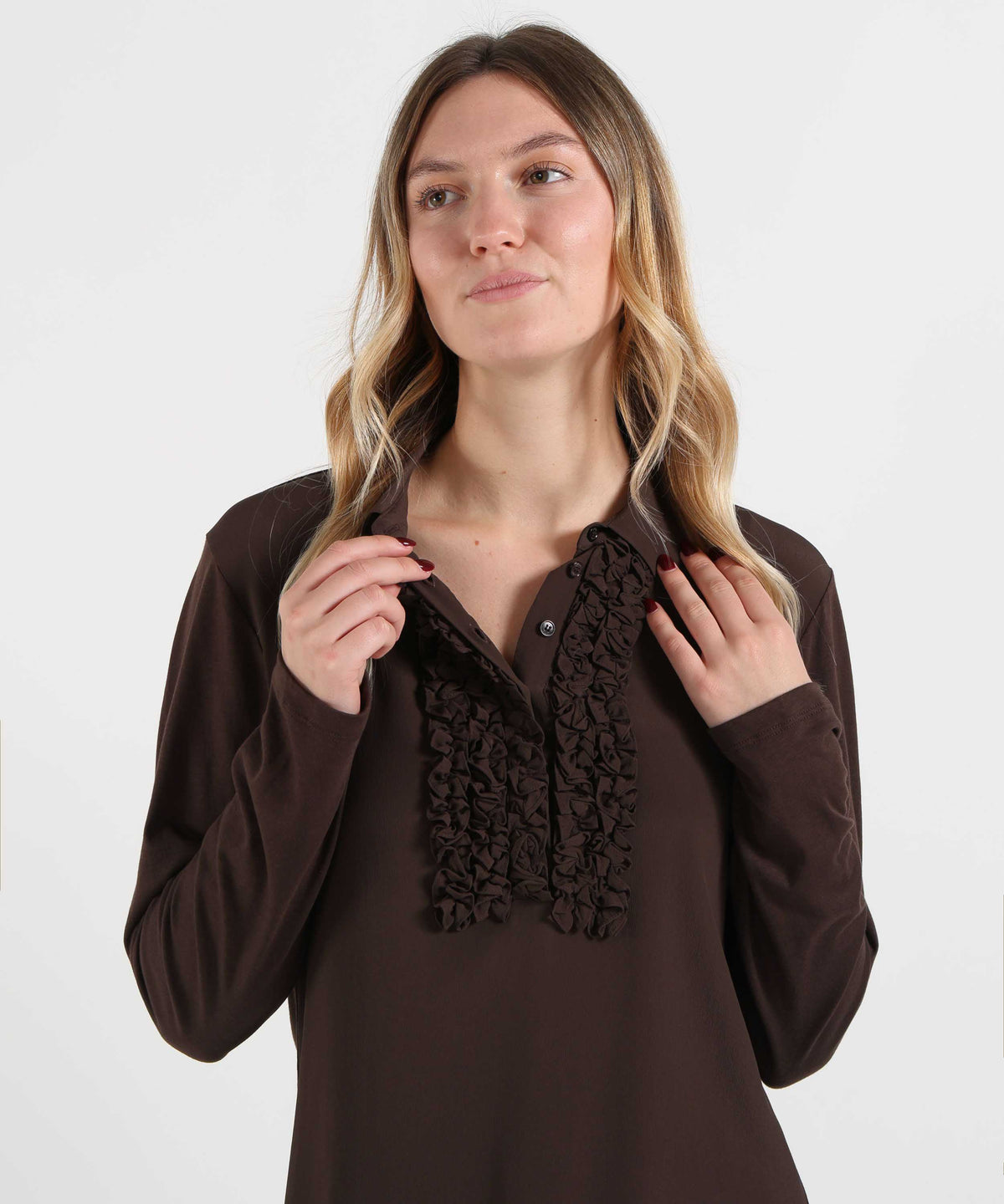 Shirts SEVENTY Marrone | SEVENTY