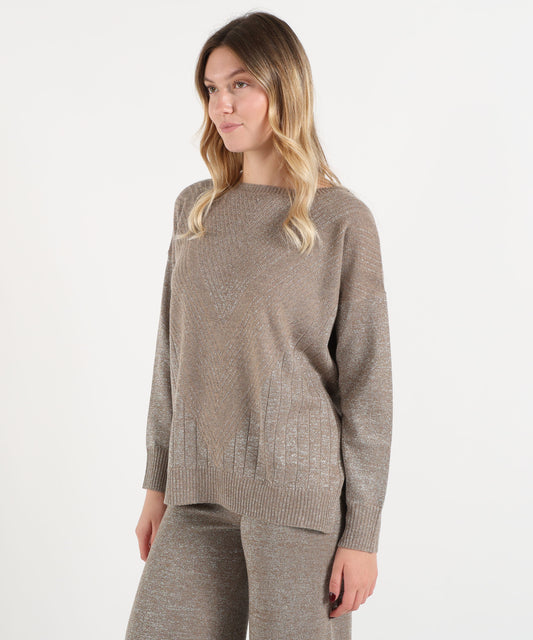 Knitwear D.EXTERIOR Long wool knit Fango | D.EXTERIOR