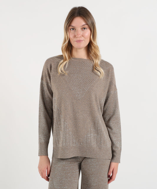 Knitwear D.EXTERIOR Long wool knit Fango | D.EXTERIOR