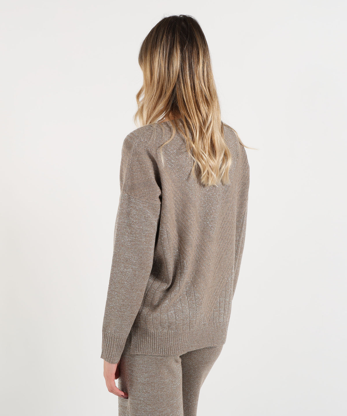 D.EXTERIOR Maglia lunga in lana