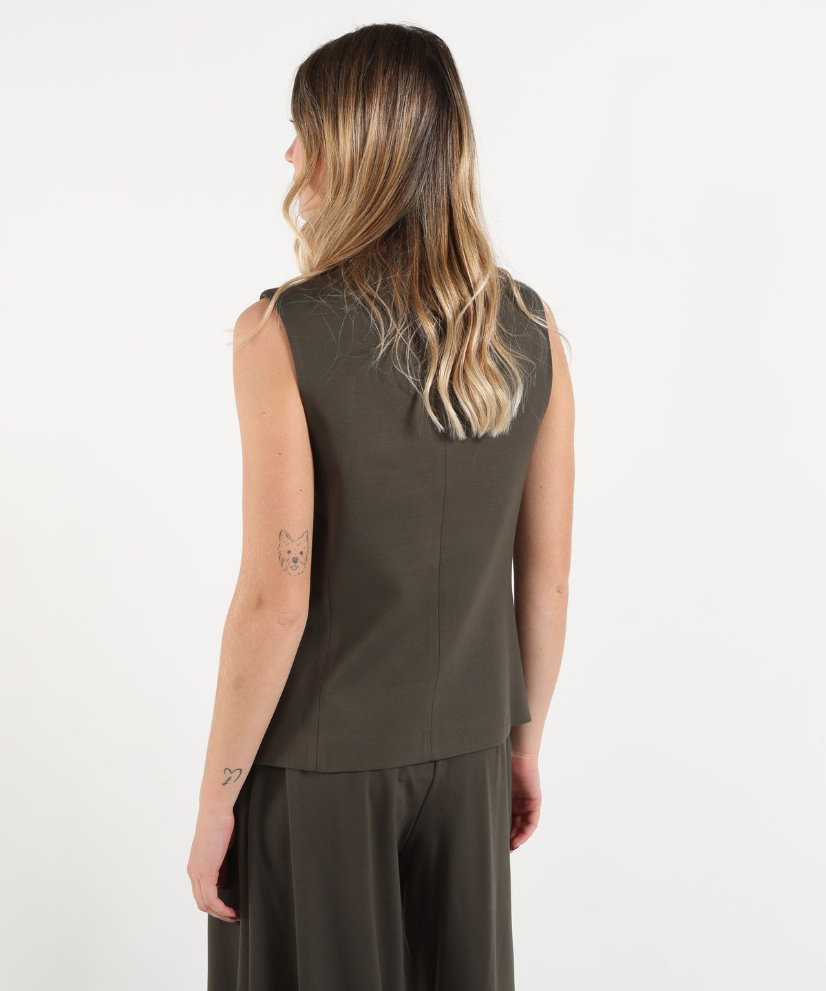 Vests MEIMEI Testa di moro | MEIMEI