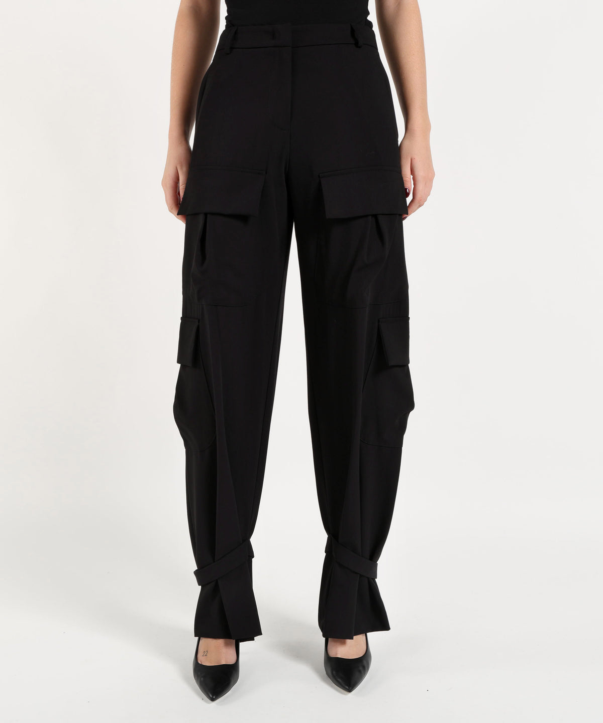 Cargo pants SILENCE LIMITED Nero | SILENCE LIMITED