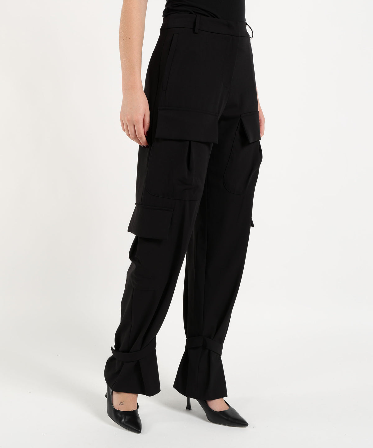 Cargo pants SILENCE LIMITED Nero | SILENCE LIMITED