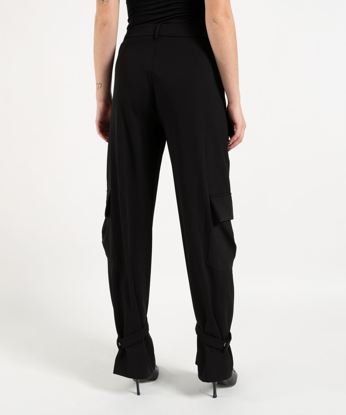 Cargo pants SILENCE LIMITED Nero | SILENCE LIMITED