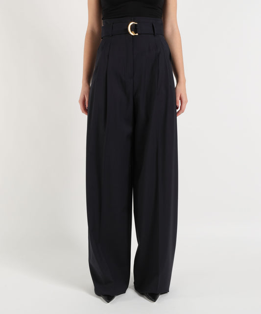 Trousers MAX MARA studio Blu | MAX MARA studio