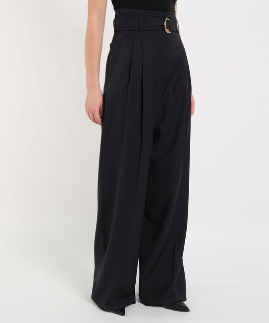 Trousers MAX MARA studio Blu | MAX MARA studio
