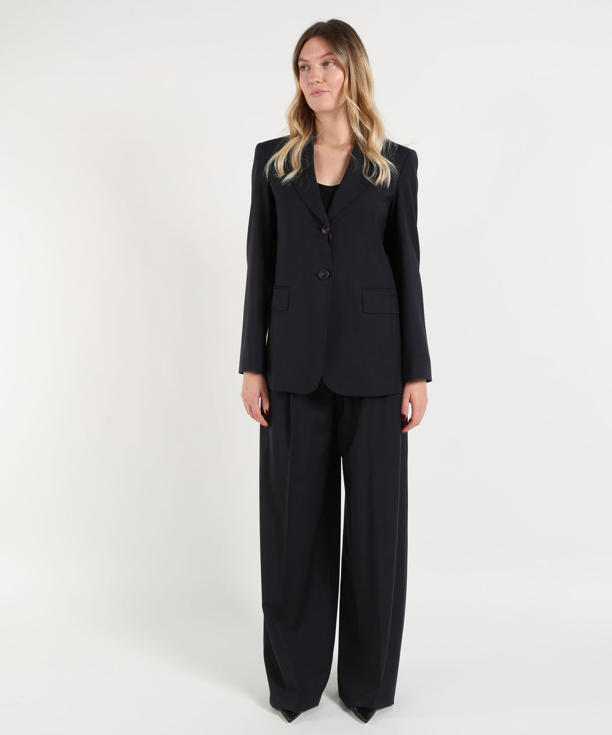 Trousers MAX MARA studio Blu | MAX MARA studio