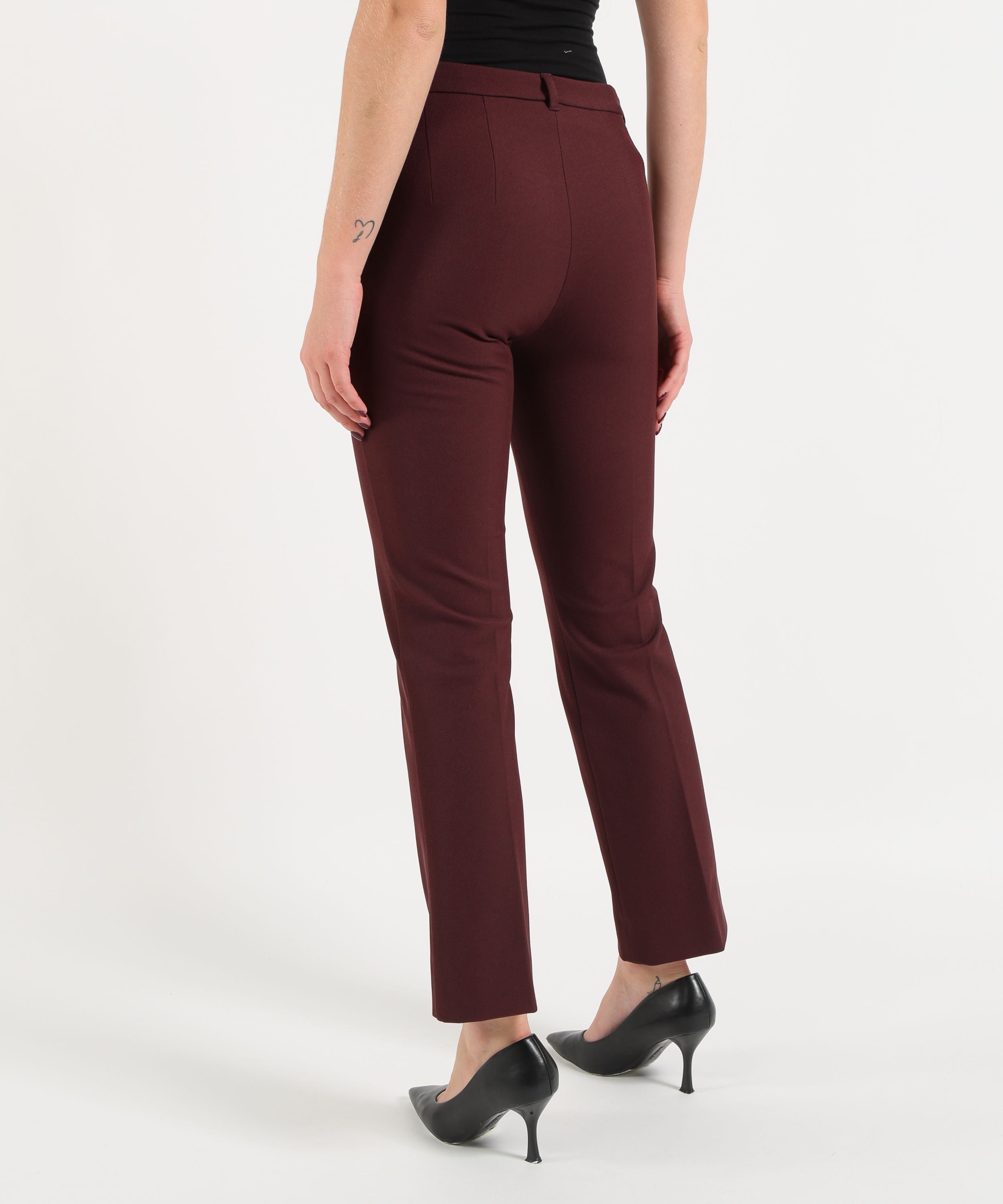Trousers 'S MAX MARA Umanita Trousers Bordeau | 'S MAX MARA