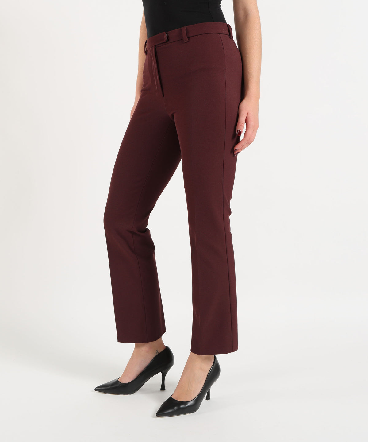 Pantaloni 'S MAX MARA Pantalone umanita Bordeau | 'S MAX MARA