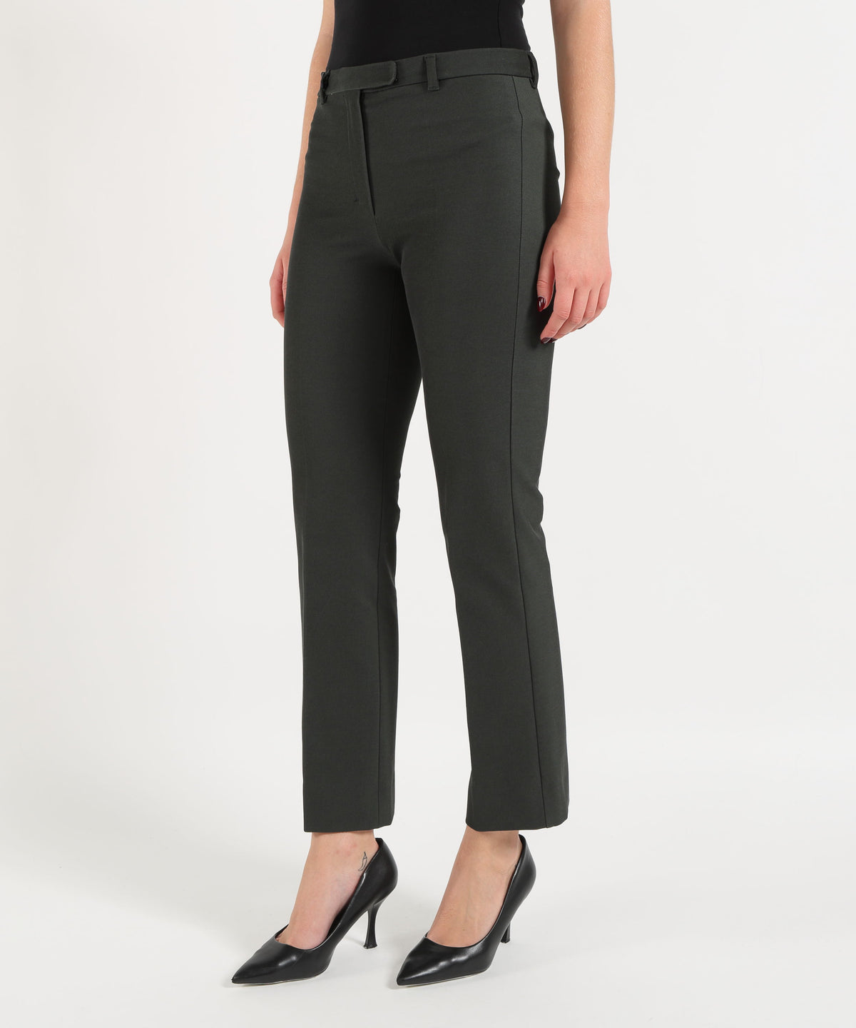 Pantaloni 'S MAX MARA Pantalone umanita Verde | 'S MAX MARA
