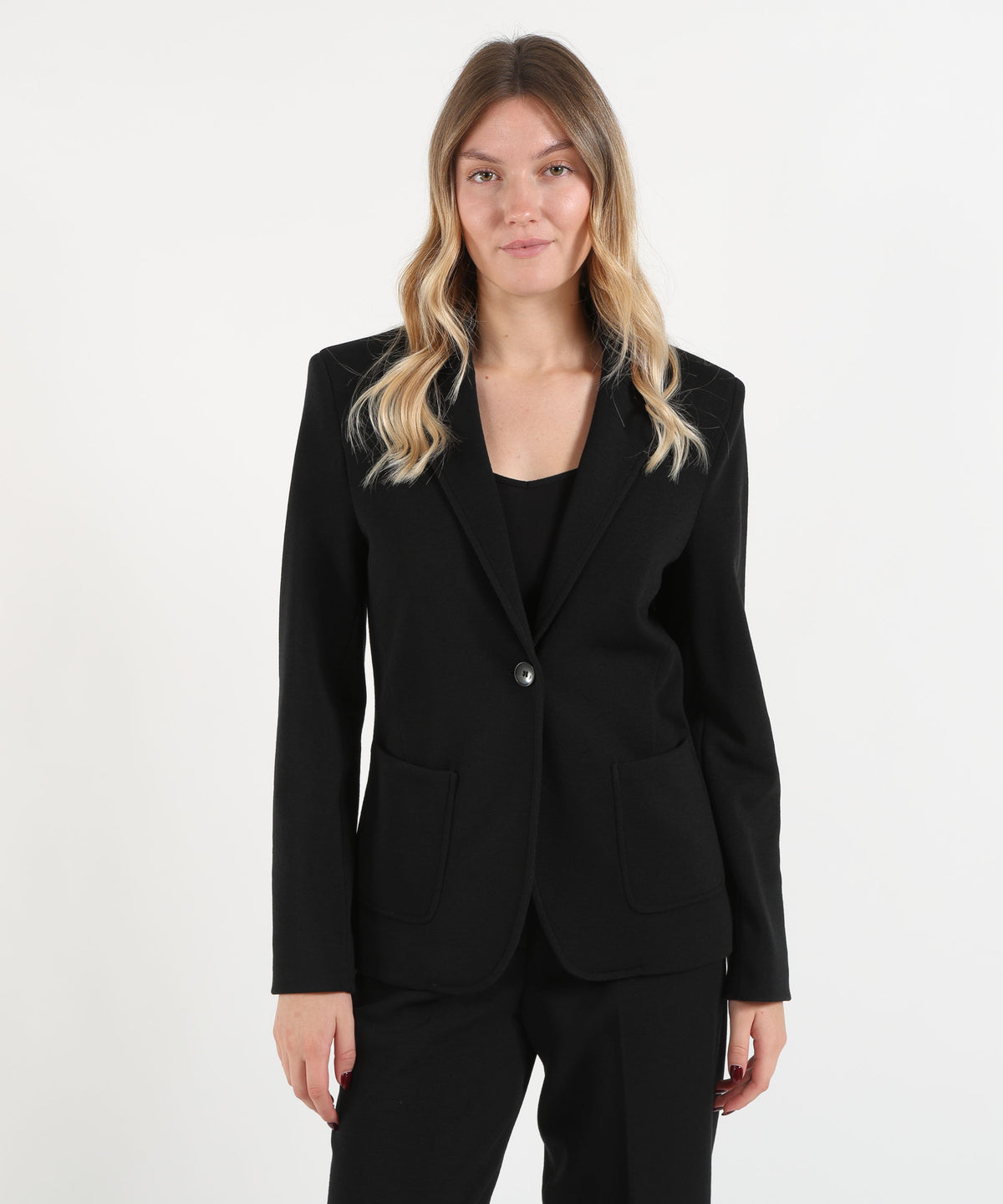 Jackets SEVENTY Single-breasted jacket Nero | SEVENTY