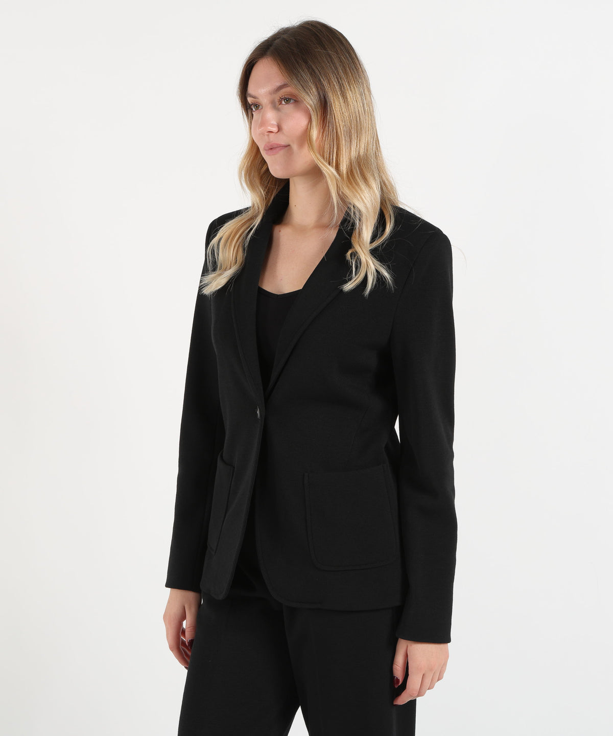 Jackets SEVENTY Single-breasted jacket Nero | SEVENTY