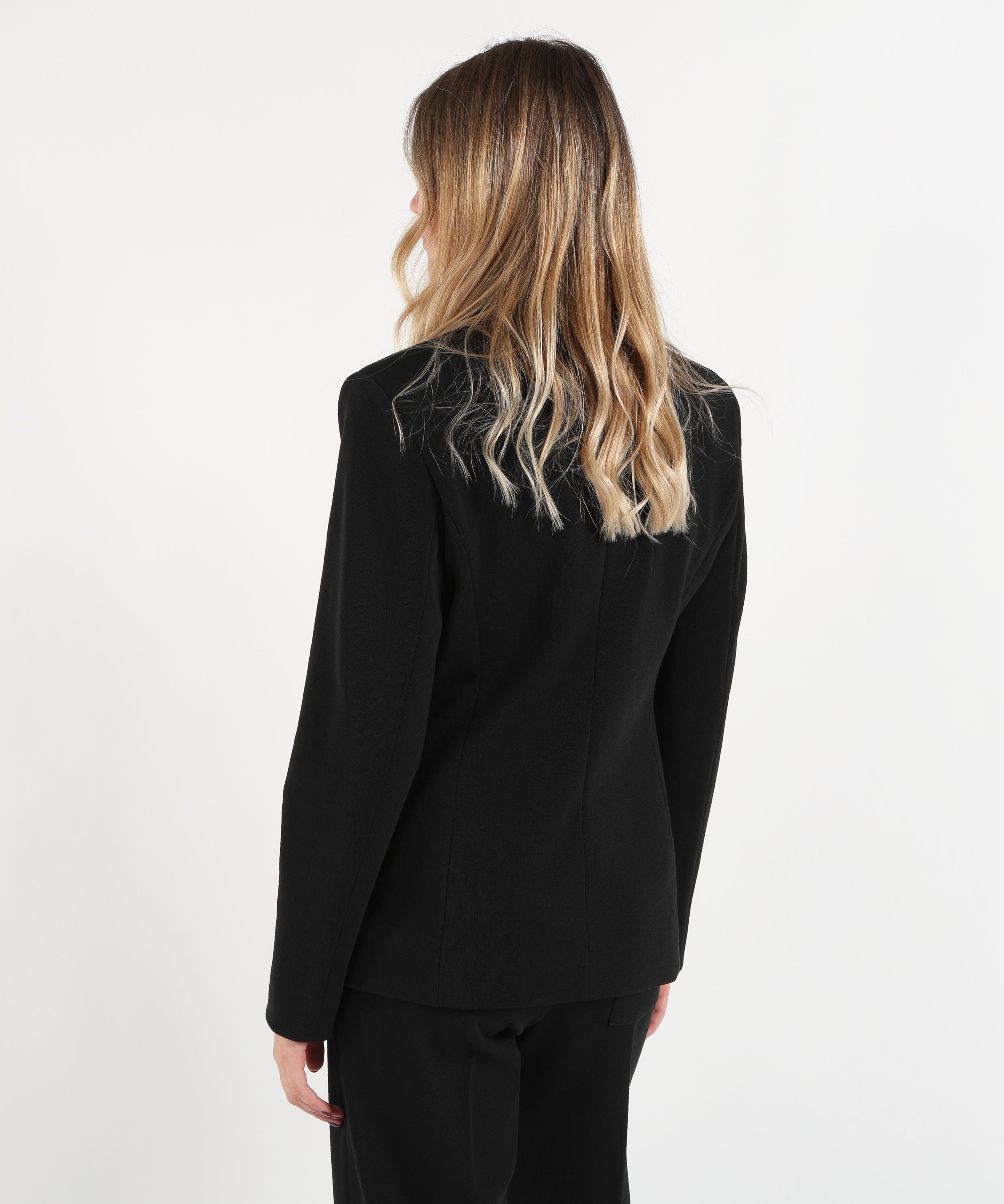 Giacche SEVENTY giacca monopetto Nero | SEVENTY