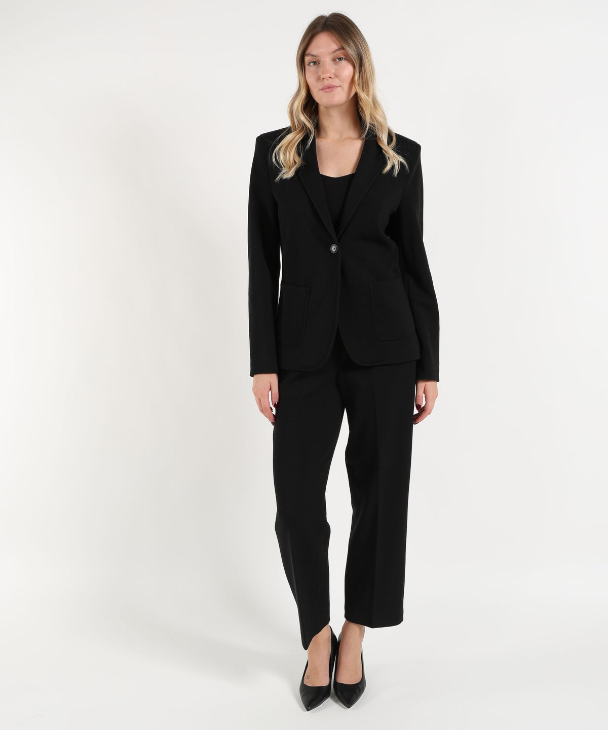 Jackets SEVENTY Single-breasted jacket Nero | SEVENTY