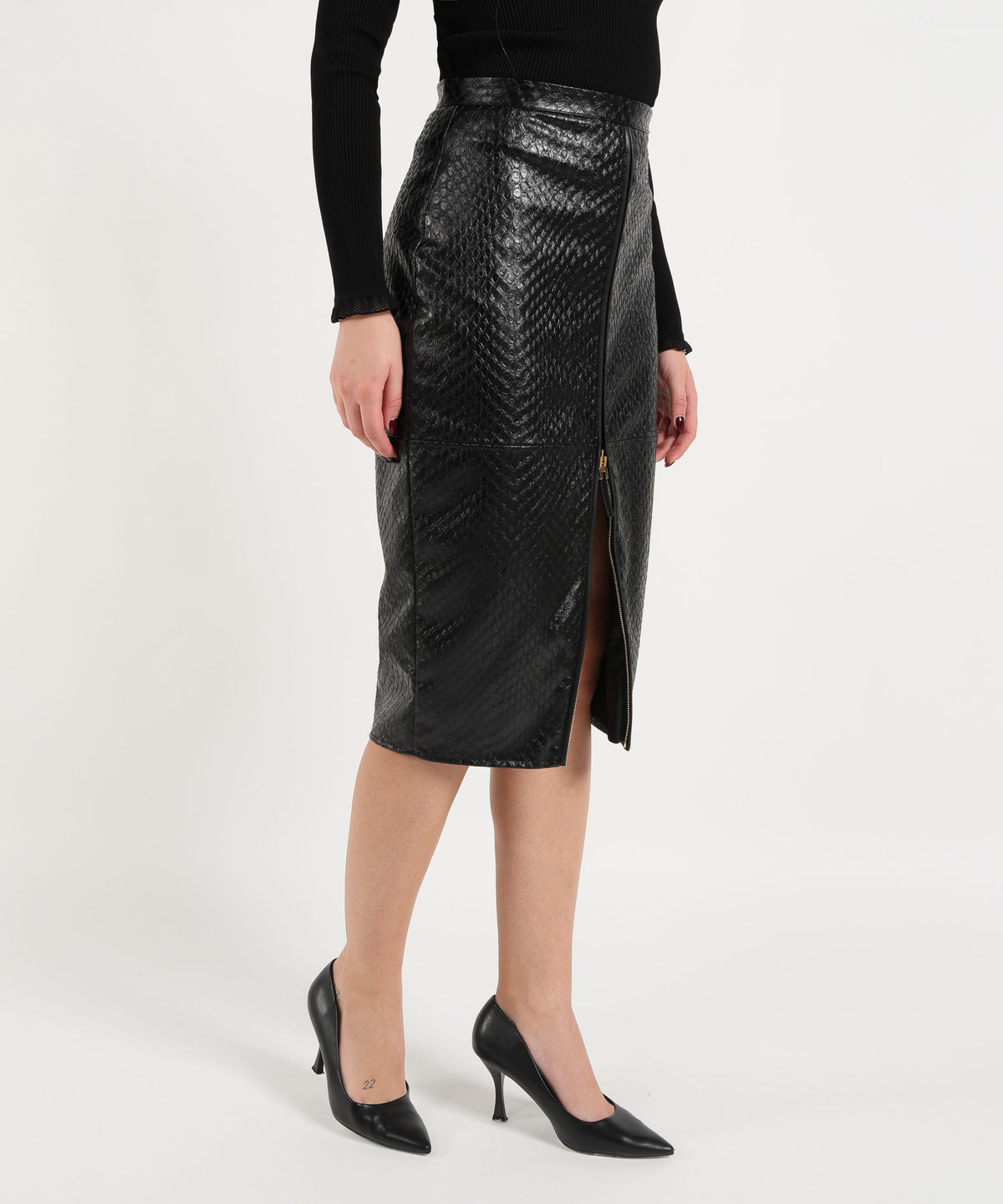 Skirts ELISABETTA FRANCHI Nero | ELISABETTA FRANCHI