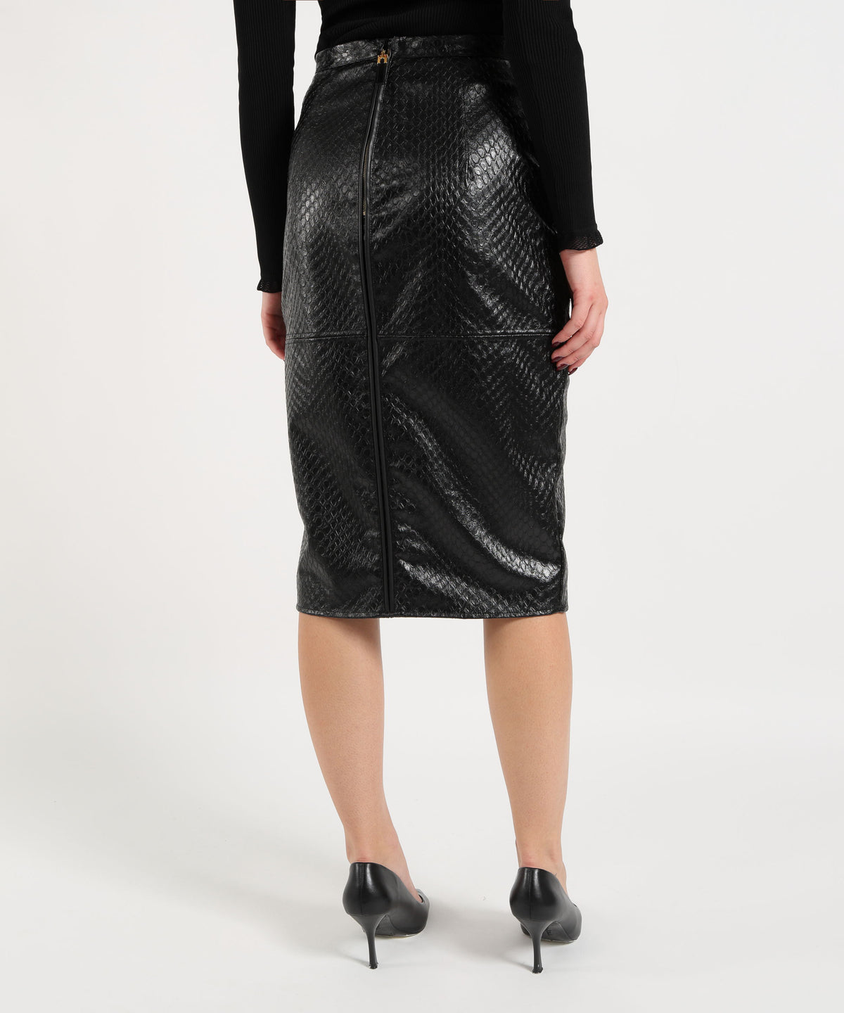 Skirts ELISABETTA FRANCHI Nero | ELISABETTA FRANCHI