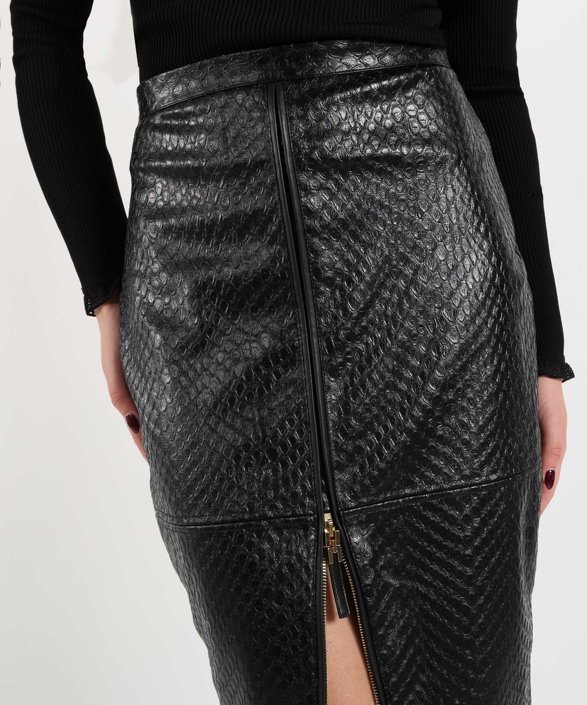 Skirts ELISABETTA FRANCHI Nero | ELISABETTA FRANCHI