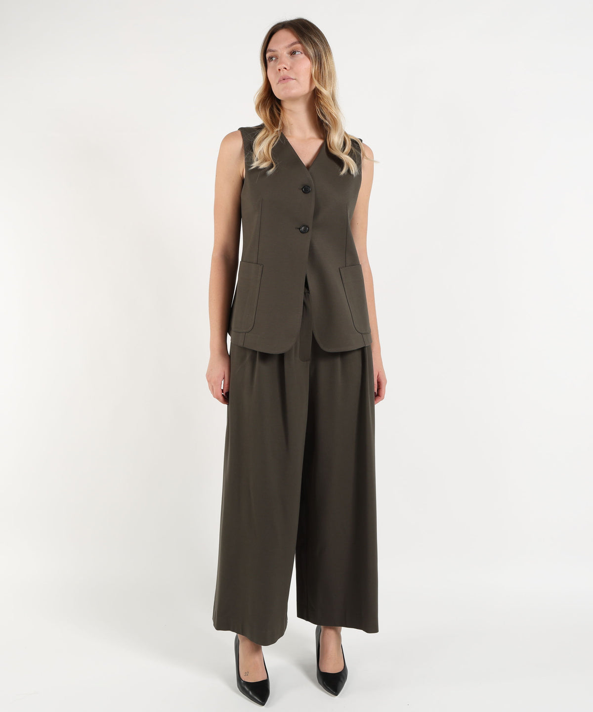 Trousers MEIMEI Testa di moro | MEIMEI