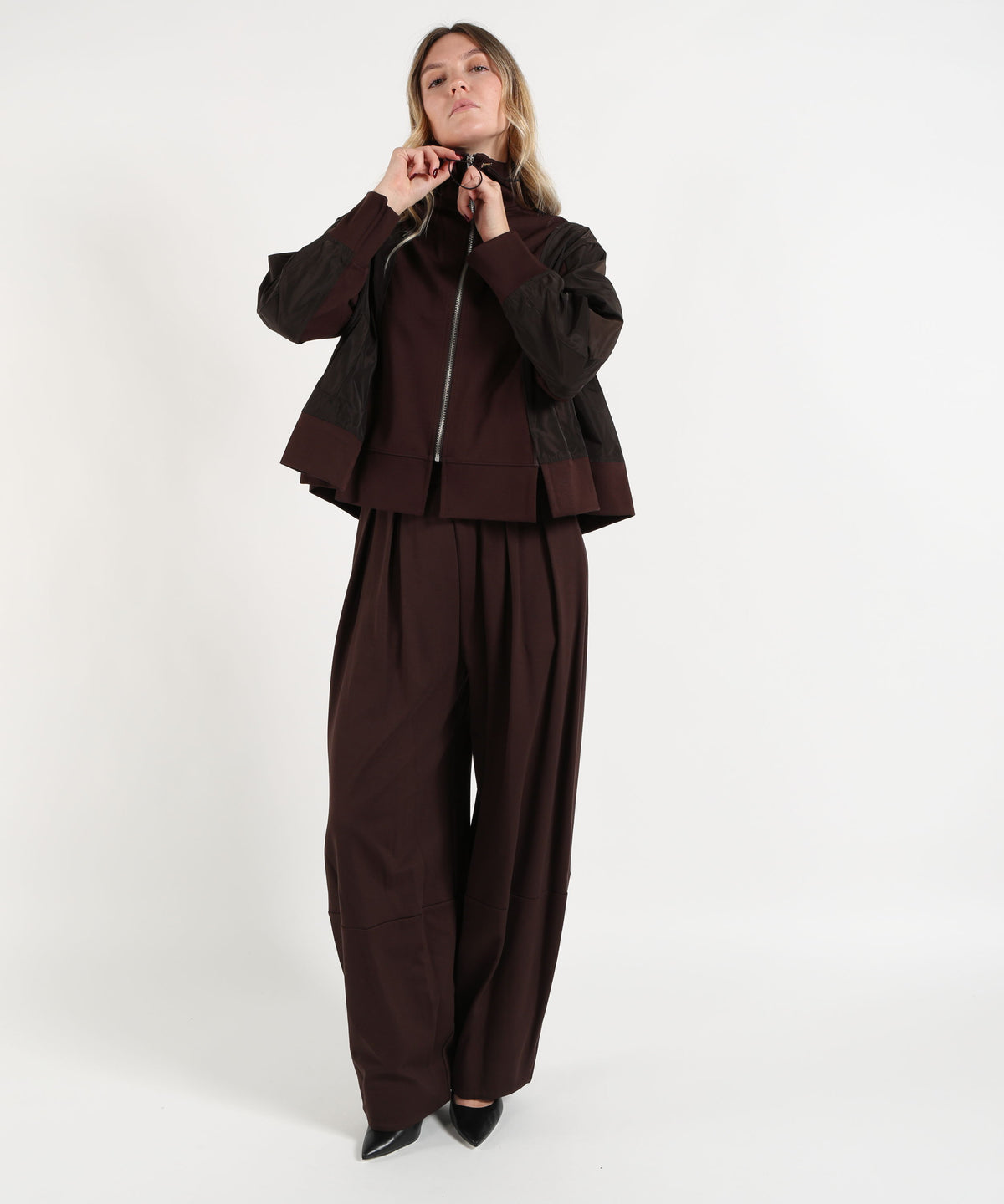 Trousers MEIMEI Marrone | MEIMEI