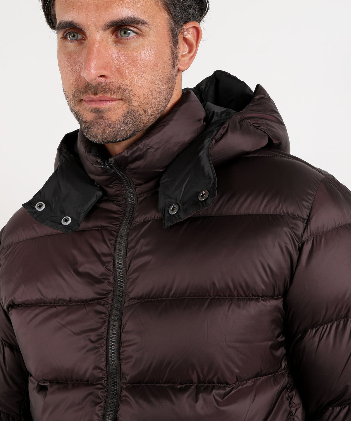 COLMAR 130g Puffer Jacket with Detachable Hood