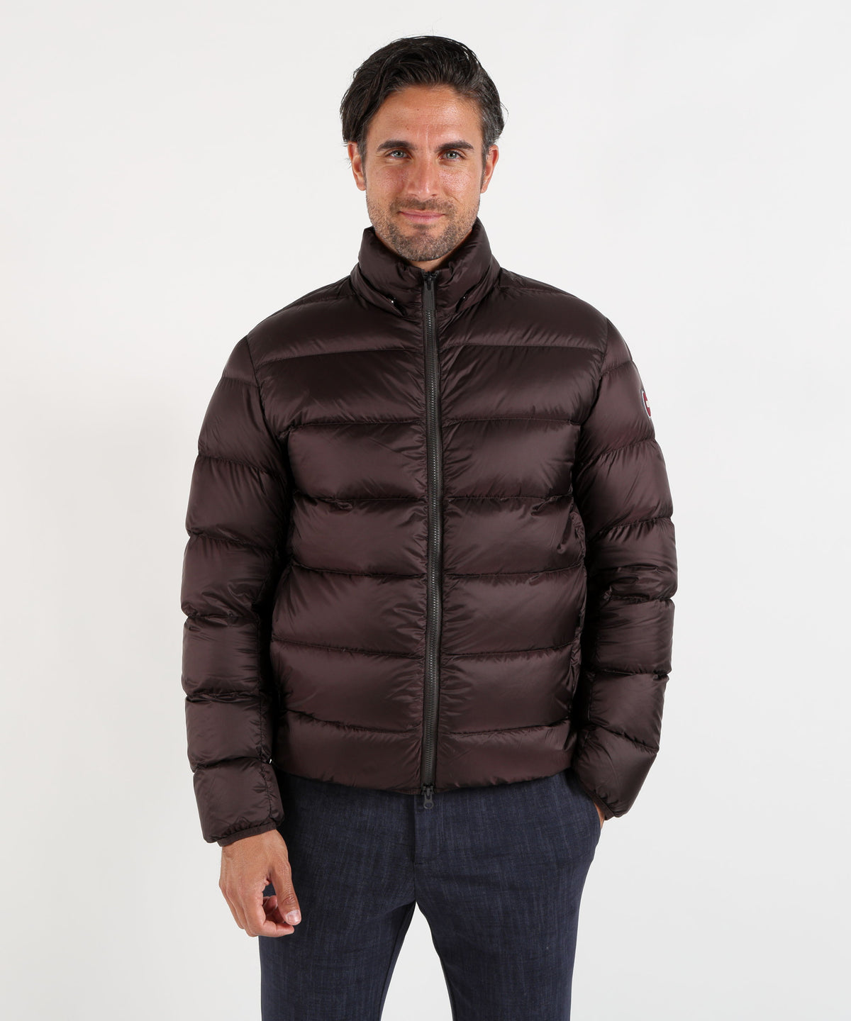 COLMAR 130g Puffer Jacket with Detachable Hood