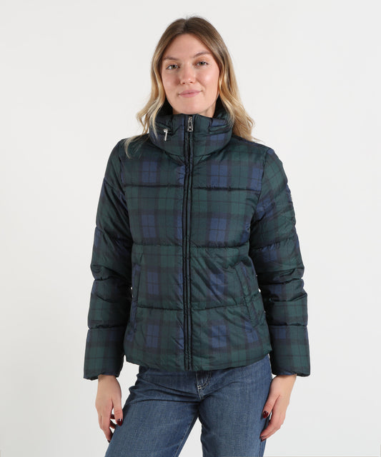 Bomber jackets LAUREN RALPH LAUREN Piumino tartan Tartan Puffer Jacket Tartan | LAUREN RALPH LAUREN