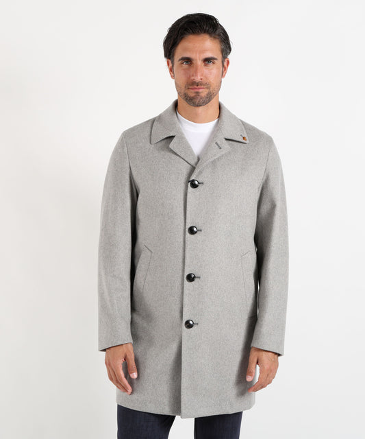 Coats LATORRE English-Style Coat Grigio chiaro | LATORRE