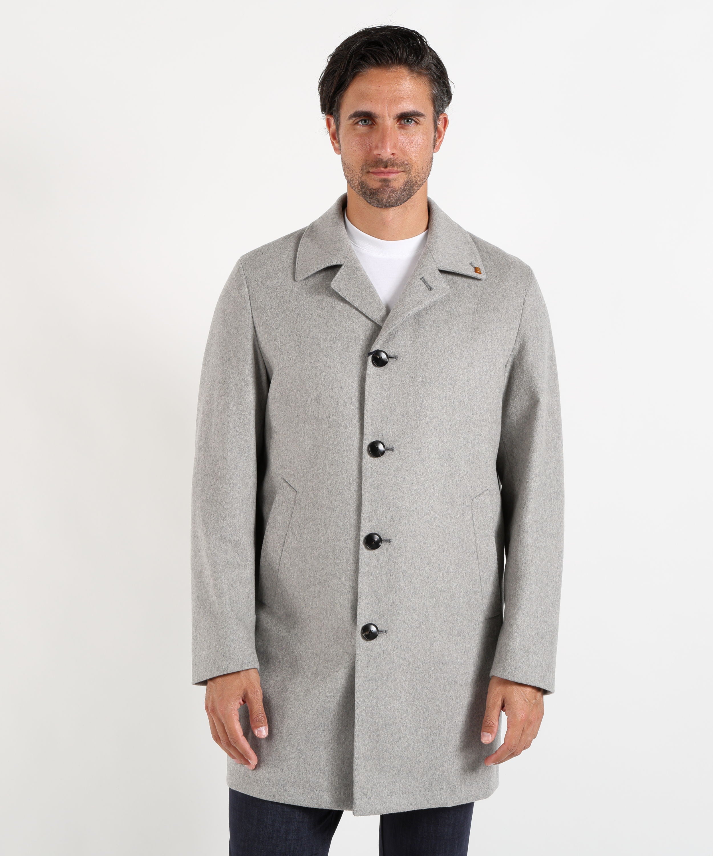 Coats LATORRE English-Style Coat Grigio chiaro | LATORRE
