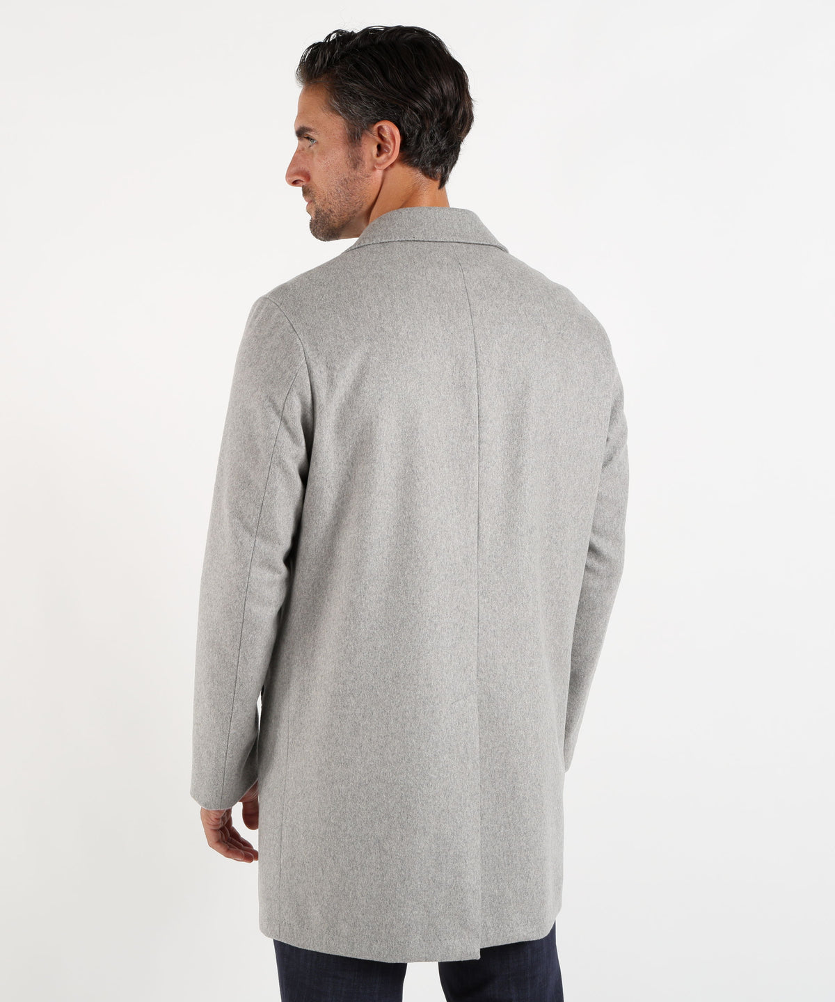 Coats LATORRE English-Style Coat Grigio chiaro | LATORRE