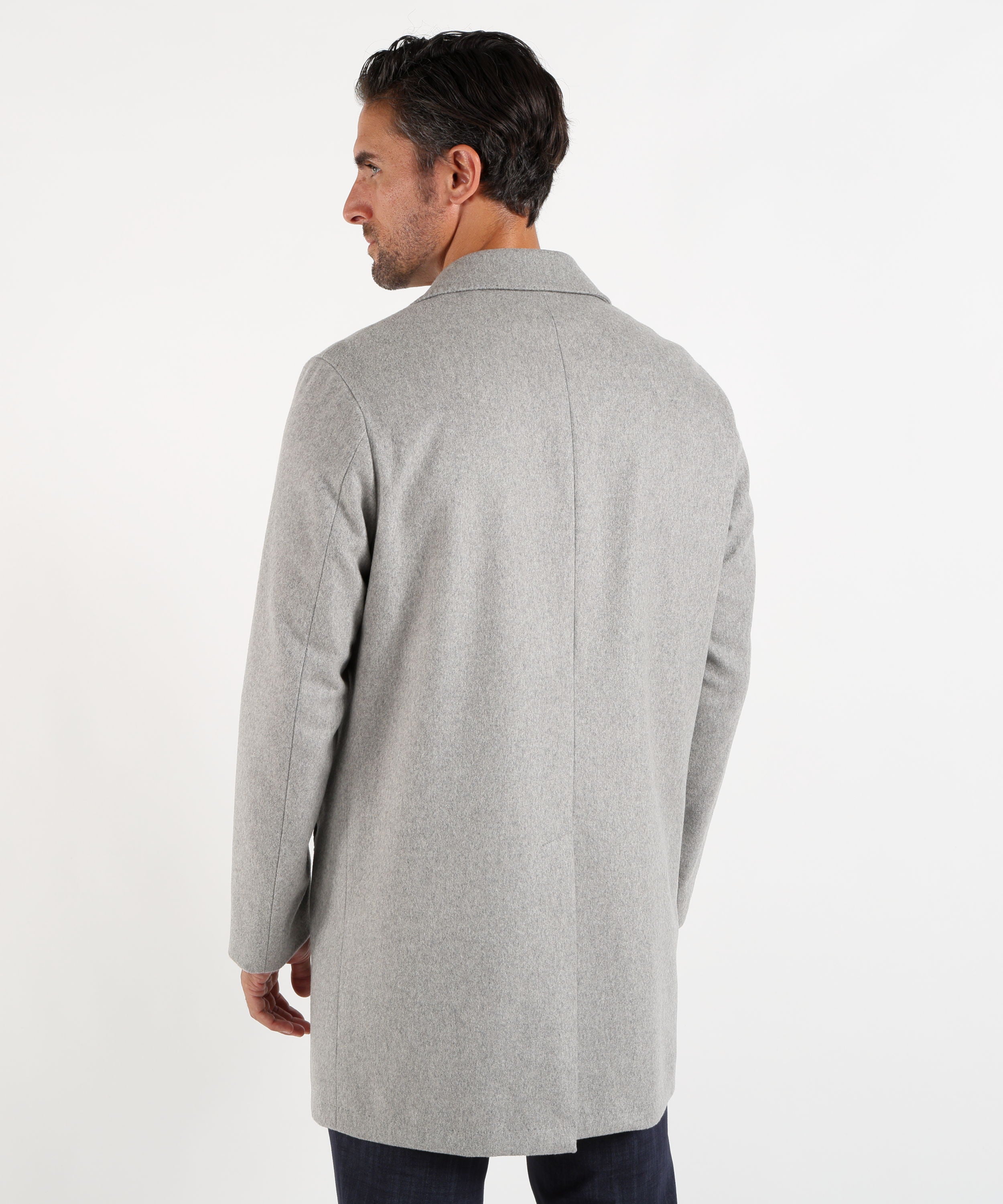 Coats LATORRE English-Style Coat Grigio chiaro | LATORRE