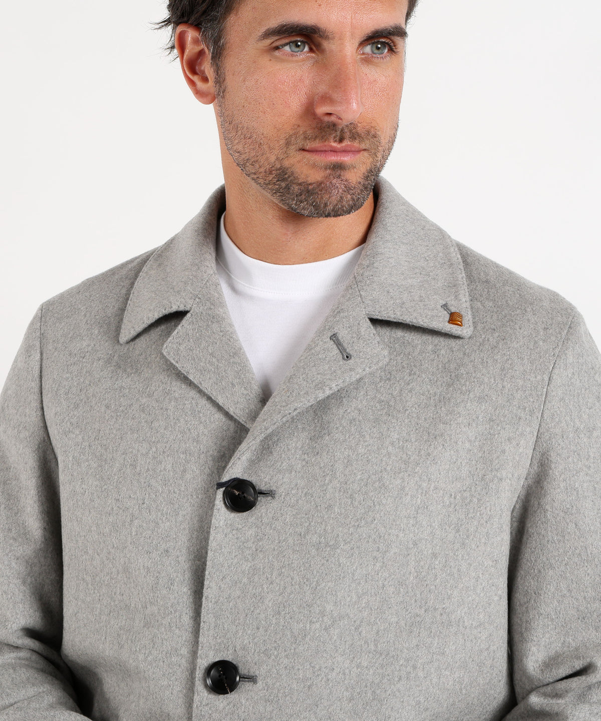 Coats LATORRE English-Style Coat Grigio chiaro | LATORRE